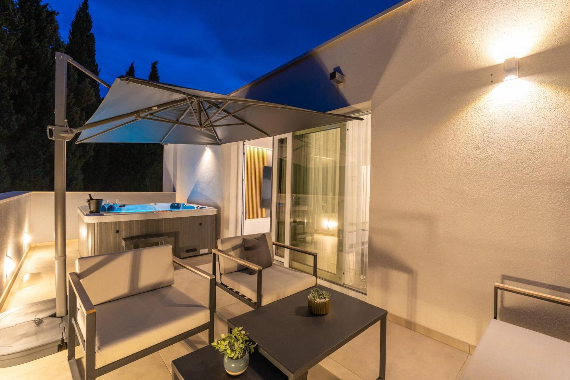 Villa Luxury Entrata