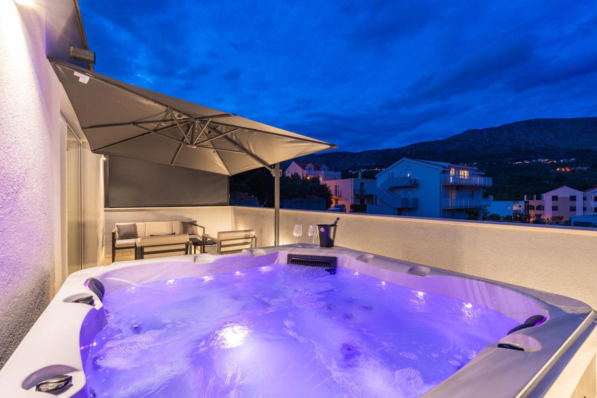Villa Luxury Entrata Mlini